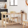 Dessus de table rectangulaire 120x60x2 cm bois massif d'acacia 562441562441