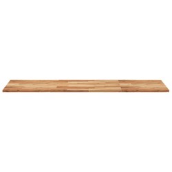 Dessus de table rectangulaire 120x60x2 cm bois massif d'acacia 562441562441