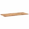 Dessus de table rectangulaire 120x60x2 cm bois massif d'acacia 562441562441