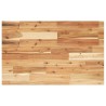 Dessus de table rectangulaire 80x50x2 cm bois massif d'acacia 562442562442