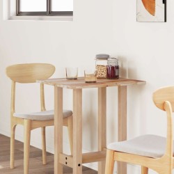Dessus de table rectangulaire 80x50x2 cm bois massif d'acacia 562442562442