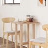 Dessus de table rectangulaire 80x50x2 cm bois massif d'acacia 562442562442