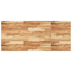 Dessus de table rectangulaire 140x60x2 cm bois massif d'acacia 562443562443