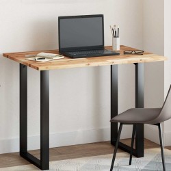 Dessus de table rectangulaire 100x70x2 cm bois massif d'acacia 562444562444
