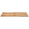 Dessus de table rectangulaire 100x70x2 cm bois massif d'acacia 562444562444