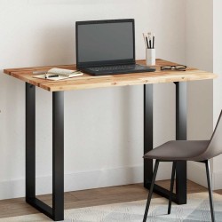 Dessus de table rectangulaire 120x70x2 cm bois massif d'acacia 562445562445
