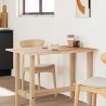Dessus de table rectangulaire 120x70x2 cm bois massif d'acacia 562445562445