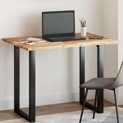 Dessus de table rectangulaire 80x70x2 cm bois massif d'acacia 562446562446