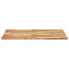 Dessus de table rectangulaire 80x70x2 cm bois massif d'acacia 562446562446