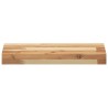 Dessus de table 60x20x4 cm rectangulaire bois massif d'acacia 562447562447