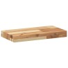 Dessus de table 60x20x4 cm rectangulaire bois massif d'acacia 562447562447