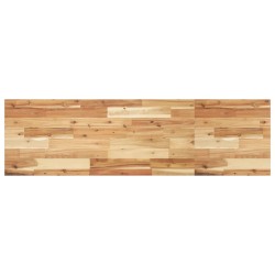 Dessus de table rectangulaire 160x40x2 cm bois massif d'acacia 562448562448