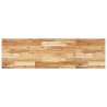 Dessus de table rectangulaire 160x40x2 cm bois massif d'acacia 562448562448