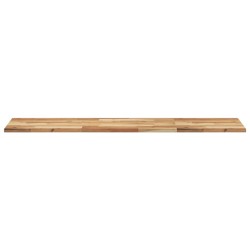 Dessus de table rectangulaire 160x40x2 cm bois massif d'acacia 562448562448