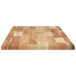 Dessus de table rectangulaire 160x40x2 cm bois massif d'acacia 562448562448