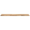 Dessus de table rectangulaire 120x40x2 cm bois massif d'acacia 562449562449