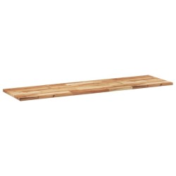 Dessus de table rectangulaire 120x40x2 cm bois massif d'acacia 562449562449