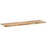 Dessus de table rectangulaire 120x40x2 cm bois massif d'acacia 562449562449