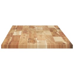 Dessus de table rectangulaire 120x40x2 cm bois massif d'acacia 562449562449