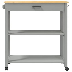 Chariot de cuisine MONZA 84x40x88,5 cm bois massif de pin 562452562452