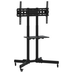 Meuble TV sur roulettes pour écran 32-70 pouces max VESA 562455562455