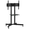 Meuble TV sur roulettes pour écran 32-70 pouces max VESA 562455562455