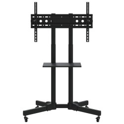 Meuble TV sur roulettes pour écran 32-70 pouces max VESA 562455562455