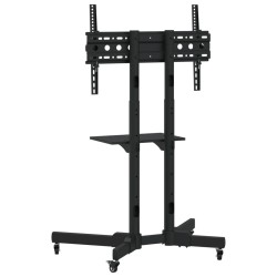 Meuble TV sur roulettes pour écran 32-70 pouces max VESA 562455562455