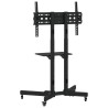 Meuble TV sur roulettes pour écran 32-70 pouces max VESA 562455562455