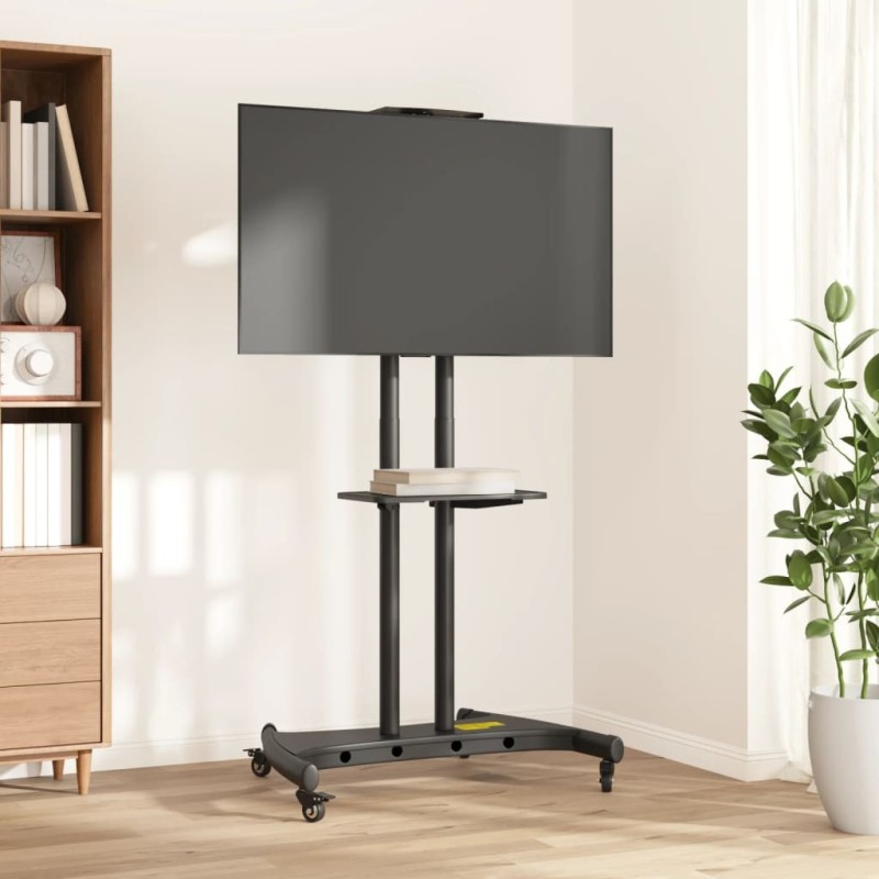Meuble TV sur roulettes pour écran 32-70 pouces max VESA 562456562456