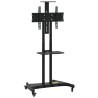 Meuble TV sur roulettes pour écran 32-70 pouces max VESA 562456562456