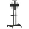 Meuble TV sur roulettes pour écran 32-70 pouces max VESA 562456562456