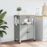 Chariot de cuisine MONZA 60x40x88,5 cm bois massif de pin 562465562465