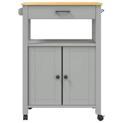 Chariot de cuisine MONZA 60x40x88,5 cm bois massif de pin 562465562465
