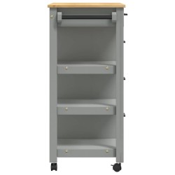 Chariot de cuisine MONZA 84x40x88,5 cm bois massif de pin 562466562466