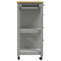Chariot de cuisine MONZA 84x40x88,5 cm bois massif de pin 562473562473