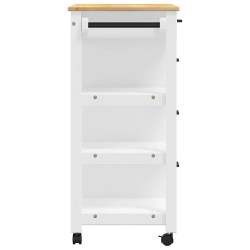 Chariot de cuisine MONZA 84x40x88,5 cm bois massif de pin 562474562474