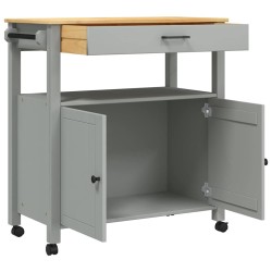 Chariot de cuisine MONZA 84x40x88,5 cm bois massif de pin 562476562476