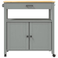 Chariot de cuisine MONZA 84x40x88,5 cm bois massif de pin 562476562476
