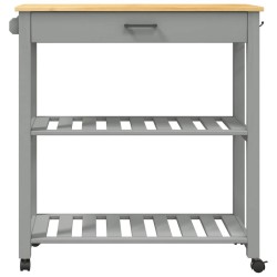Chariot de cuisine MONZA 84x40x88,5 cm bois massif de pin 562477562477