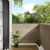 Écran de balcon taupe 120x700 cm 100% polyester oxford 562478562478