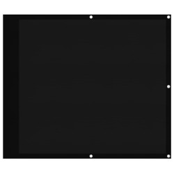 Écran de balcon noir 90x800 cm 100% polyester oxford 562480562480