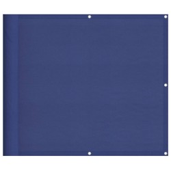Écran de balcon bleu 90x800 cm 100% polyester oxford 562481562481