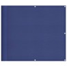 Écran de balcon bleu 90x800 cm 100% polyester oxford 562481562481
