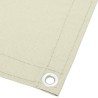 Écran de balcon crème 120x800 cm 100% polyester oxford 562486562486