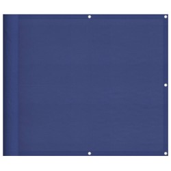 Écran de balcon bleu 90x700 cm 100% polyester oxford 562487562487