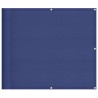 Écran de balcon bleu 90x700 cm 100% polyester oxford 562487562487