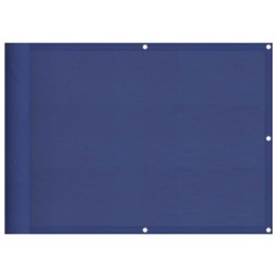 Écran de balcon bleu 75x800 cm 100% polyester oxford 562488562488