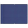 Écran de balcon bleu 75x800 cm 100% polyester oxford 562488562488