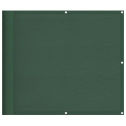 Écran de balcon vert foncé 90x700 cm 100% polyester oxford 562489562489